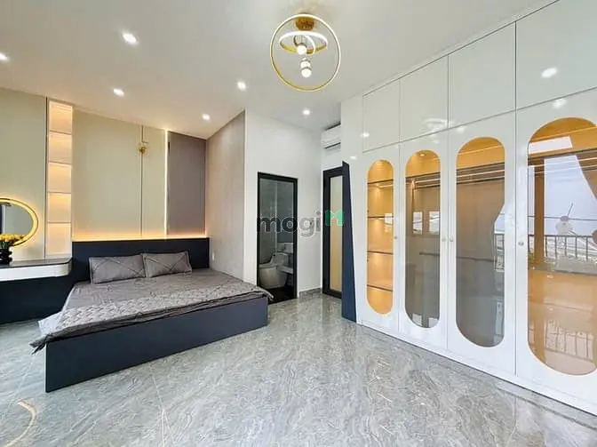 Bán Nhà Hẻm Xe Hơi Bùi Quang Là, P.12, 5.5 X 12, 3 Tầng, Giá 6.7 Tỷ Tl