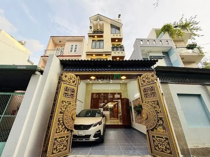 Nhà Đẹp Nguyễn Tư Giản Ngang 5M Ô Tô Ngủ Trong Nhà 105M2 Tặng Nt 13.5T