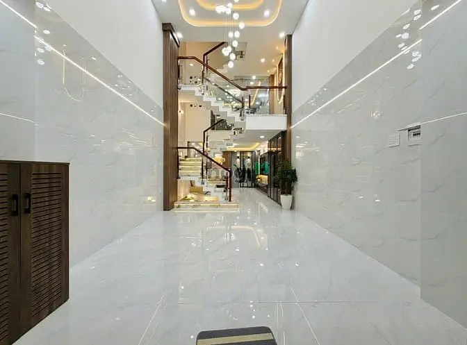 Bán Nhà Hẻm Xe Hơi 4,5M Đường Bùi Quang Là,P.12, 4 X 14, Giá 7.9 Tỷ Tl