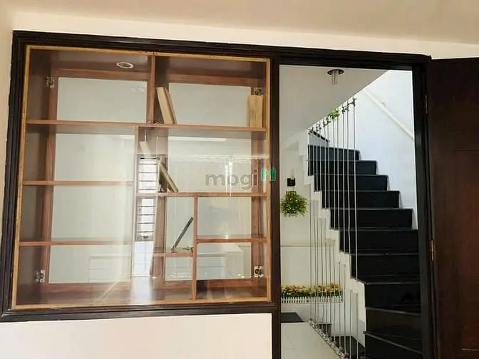 Bán Nhà Hẻm 1 Sẹc Sát Mt Phan Văn Trị, P.10, 3,6 X 11, Giá 5.49 Tỷ Tl