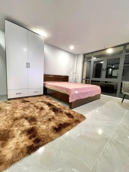 Cho Thuê Căn Hộ 1 Phòng Ngủ Full Nội Thất, Gần Sân Bay Tân Sơn Nhất, Tân Bình