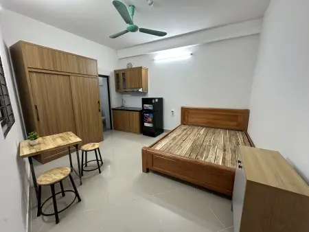 Cho Thuê Phòng Trong Chung Cư Mini Mới