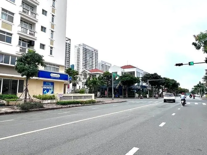 Mặt Bằng Đường Số 17, Khu Cảnh Viên 2, Phú Mỹ Hưng Diện Tích 92 Giá Rẻ