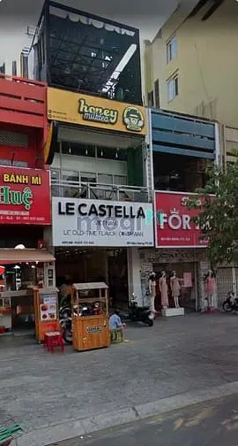 Mặt Tiền Hậu Giang P5Q6 Ngang 4,5M Dài 17M Nở 4,7M 5 Tầng Giá 41 Tỷ