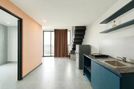 Cho Thuê Duplex Có Gác Mới, Đầy Đủ Nội Thất Ban Công Cửa Sổ Hồ Bơi Phan Văn Hớn Q12