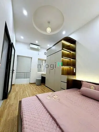 Bán Nhà Phố Trần Quang Diệu , 30M2 , Mt 5M 3 Mặt Thoáng , Ngõ Thông