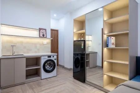 Căn Hộ Studio Cao Cấp – Full Nội Thất – Gần Sân Bay Tân Sơn Nhất