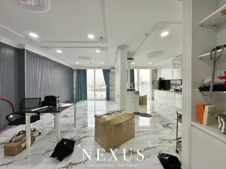 Cho Thuê Căn Hộ 60M2 Dịch Vụ Cao Cấp Ngay Vincom Phan Văn Trị, Mới Xây Full Nội Thất Mới Xây Cao Cấp