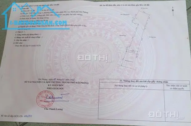 Bán Đất Tại Đường Ngô Gia Tự, Hải An, Hải Phòng Diện Tích 196M2 Giá 90 Triệu/M2