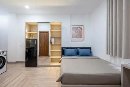 Căn Hộ Studio Cao Cấp – Full Nội Thất – Gần Sân Bay Tân Sơn Nhất
