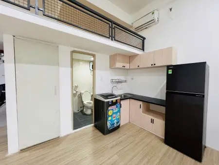 Phòng Trọ 1 Trệt 1 Lầu Full Nội Thất, Cực Rộng Ở Được 3 - 4 Người, Gần Ngã Tư Mai Chí Thọ