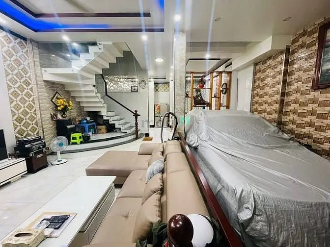 Nguyễn Sỹ Sách Gần Mặt Tiền - 7M X 13.5M - 4 Tầng Chỉ 10.7 Tỷ