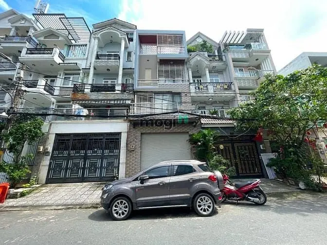 Nhà Phố 4 Tầng Kdc Tân Thuận Nam – Phú Thuận – Q7 – Khu Hiếm Nhà Bán