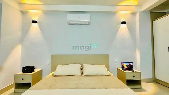 1 Phòng Ngủ Tách Bếp Ngay Cầu Bình Lợi - Rộng 50M2 - Full Nội Thất