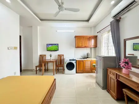 Căn Hộ 30M2 Full Nội Thất, Lê Văn Sỹ Quận 3, Gần Bở Kè Trường Sa