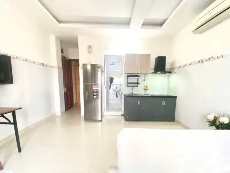 Phòng Full Nội Thất Cửa Sổ Thoáng Sáng Ở Chu Văn An, Bình Thạnh Gần Chợ Bà Chiểu - Lh: 0334998413