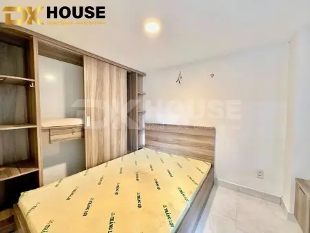 Căn Hộ 2 Không Gian Ngủ Nằm Ngay Trung Tâm Bình