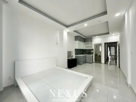 Cho Thuê Căn Hộ Dịch Vụ Mới 100% Trung Tâm Bình Thạnh Ban Công Cửa Sổ Full Nội Thất