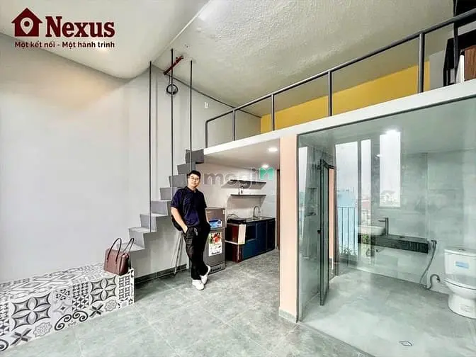 Cho Thuê Phòng Có Gác Mới 100% Đầy Đủ Nội Thất Phan Văn Hớn Q12