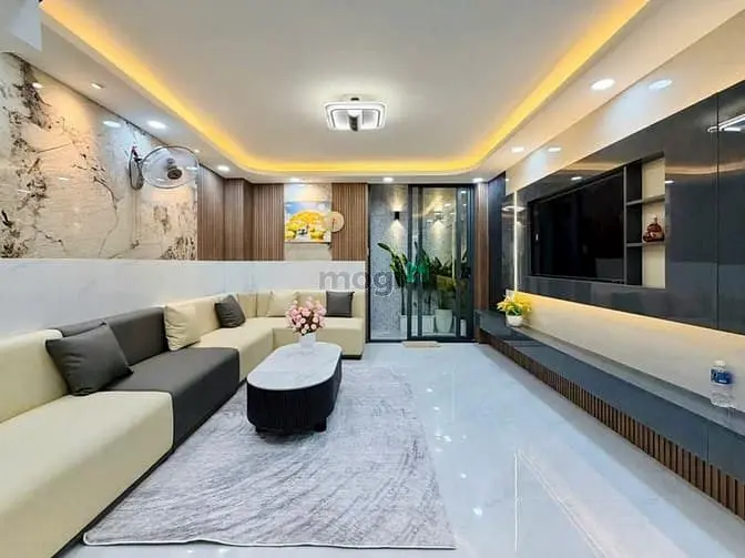 Bán Nhà Hẻm Xe Hơi 4,5M Đường Bùi Quang Là,P.12, 4 X 14, Giá 7.9 Tỷ Tl