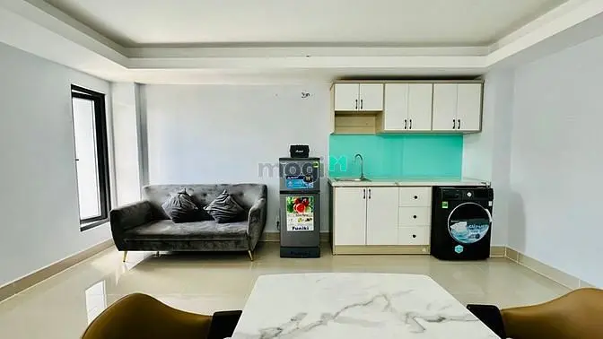 1 Phòng Ngủ Tách Bếp Ngay Cầu Bình Lợi - Rộng 50M2 - Full Nội Thất