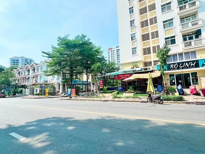 Mặt Bằng Đường Số 17, Khu Cảnh Viên 2, Phú Mỹ Hưng Diện Tích 92 Giá Rẻ