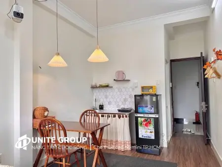 Studio Ban Công – Full Nội Thất Cao Cấp – Ngay Khu K300 , Tân Bình