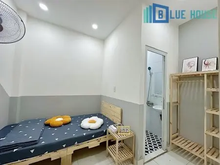 Cho Thuê Phòng Dạng Studio - Giá Rẻ Tân Bình - Sẵn Máy Lạnh - Trống Sẵn.