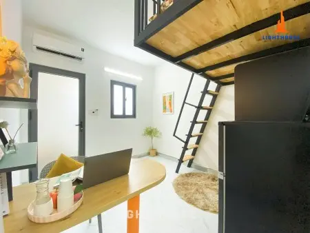 Phòng Cao Cấp Gần Đh Nguyễn Tất Thành –Cđ Fpt – Giá Siêu Ưu Đãi