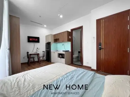Căn Hộ Studio Full Nội Thất, Ban Công Thoáng Mát – Miễn Phí Dịch Vụ - Tân Bình