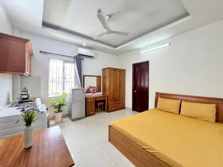 Căn Hộ 30M2 Full Nội Thất, Lê Văn Sỹ Quận 3, Gần Bở Kè Trường Sa