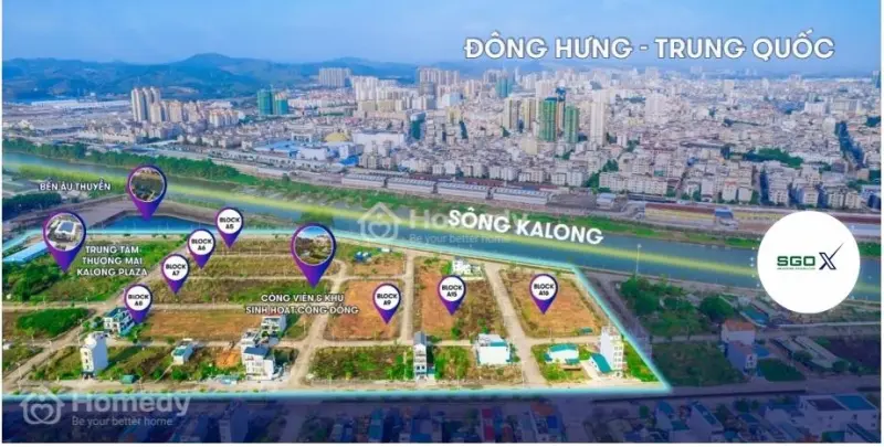 💰 Đất Nền Sổ Đỏ Marina Móng Cái – Hàng Hiếm Ven Sông Klong, Đầu Tư Sinh Lời Cực Khủng!