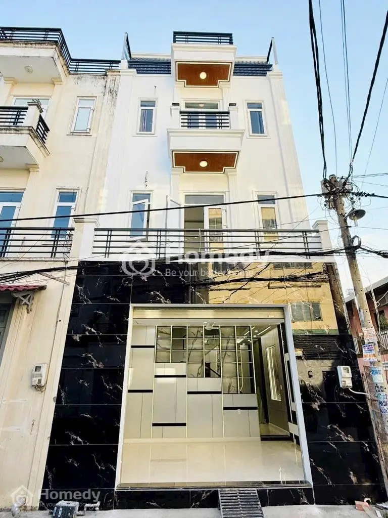 Nhà Sổ Hồng Riêng Giá Rẻ Quận 12 Cần Bán Đường Thông Xe Tải