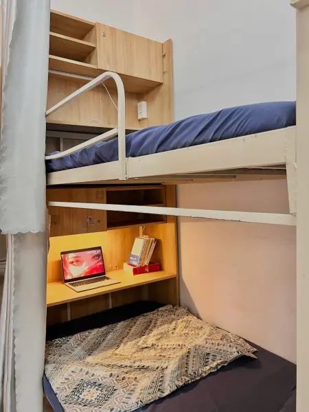 Cho Thuê Ký Túc Xá Võ Oanh, P25 Bình Thạnh, Phòng Đẹp Tiện Nghi