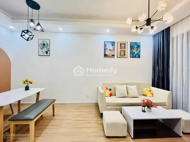 Apartment For Rent In Q7 Saigon Riverside, 1 Bedroom, Fully Furnished, Only 10 Million