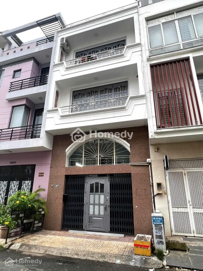 Nhà Khu Phân Lô, Hẻm 8M, Đường Nguyễn Kiệm, P.4, Phú Nhuận, Dt 60M, 3 Tầng, Giá 17,2 Tỷ.