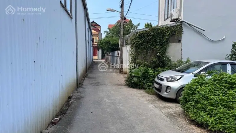 Lô Đất Đẹp Cổ Điển Hải Bối Đông Anh Hn Ngõ Oto Trung Tâm Làng