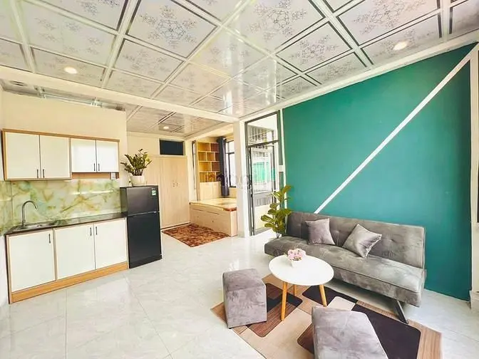 Căn Hộ 1 Phòng Ngủ Ngay Công Viên Làng Hoa - Sân Golf Tân Sơn Nhất