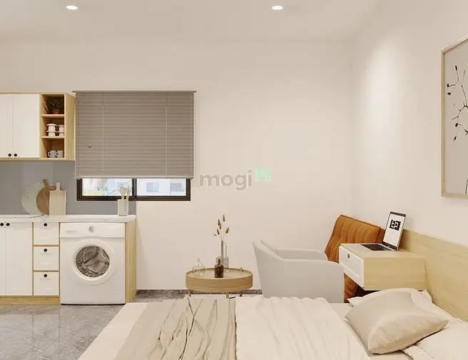 Căn Hộ Cao Cấp - Full Nội Thất Ngay Cv Hoàng Văn Thụ - Sát Sân Bay