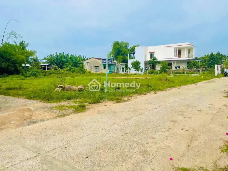 Bán Lô Góc 97M2 Chỉ 7Xxtr Gần Chợ Đại Hiệp, Giáp Hoà Vang, Cách Tttp Chỉ 20Km