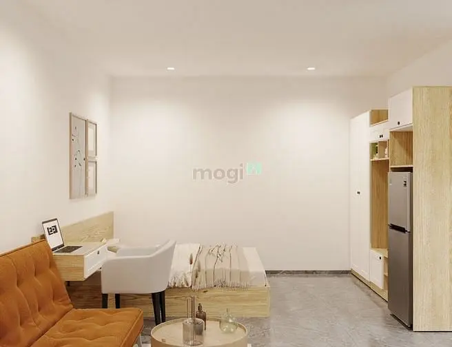 Căn Hộ Cao Cấp - Full Nội Thất Ngay Cv Hoàng Văn Thụ - Sát Sân Bay