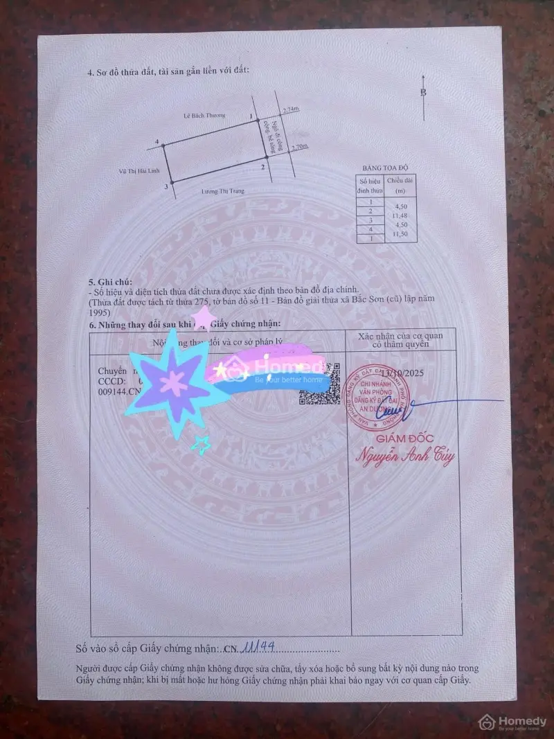 Bán 73M2 Đất Vĩnh Khê An Đồng An Dương Hải Phòng