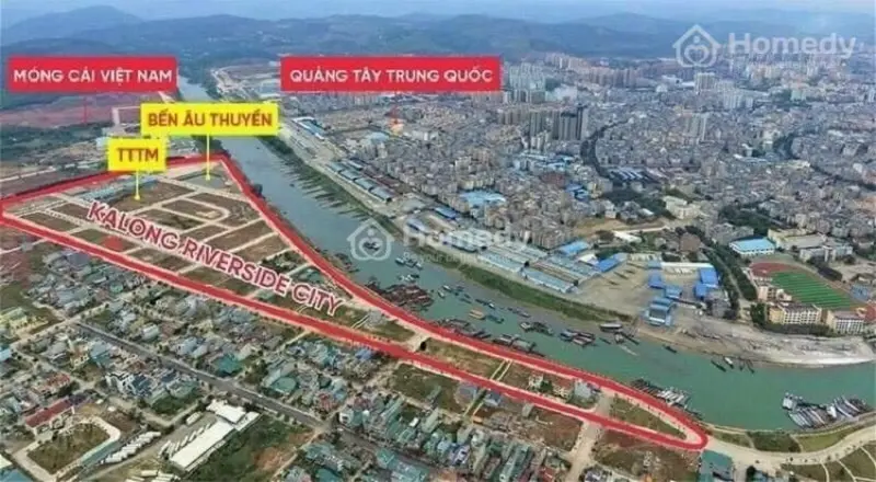 💰 Đất Nền Sổ Đỏ Marina Móng Cái – Hàng Hiếm Ven Sông Klong, Đầu Tư Sinh Lời Cực Khủng!