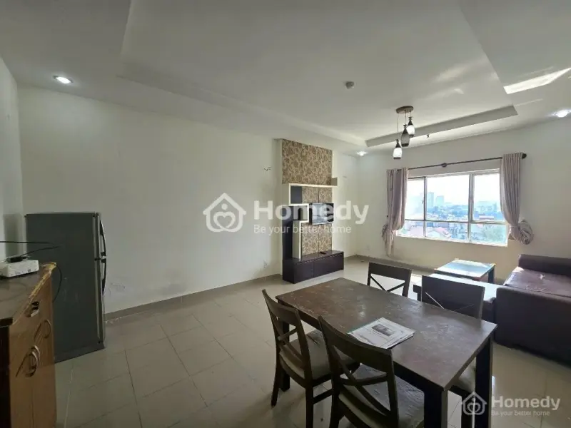 Cho Thuê Căn Hộ Mỹ An 2Pn2Wc 73M2 Nội Thất Đầy Đủ, Hướng Nam Gió Mát