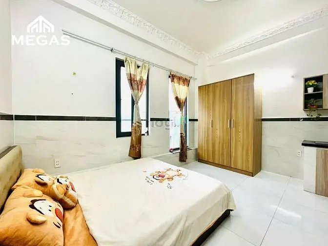 Studio Mới Xây - Full Nội Thất - Cửa Sổ Lớn - An Ninh - Quận 12