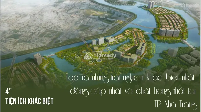 Charmora City- Sungroup Nha Trang. Đô Thị Quần Đảo Giữa Lòng Nha Trang