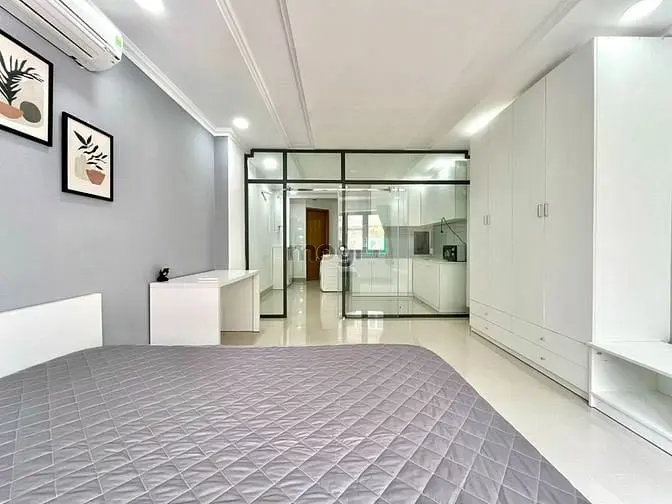 Căn Hộ Cao Cấp - View Kính - 1 Pn - Ngã Tư 7 Hiền - Cv Hoàng Văn Thụ