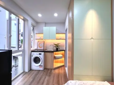 Căn Phòng Đẹp Full Nội Thất – Cửa Sổ Thoáng – Trung Tâm Phú Nhuận