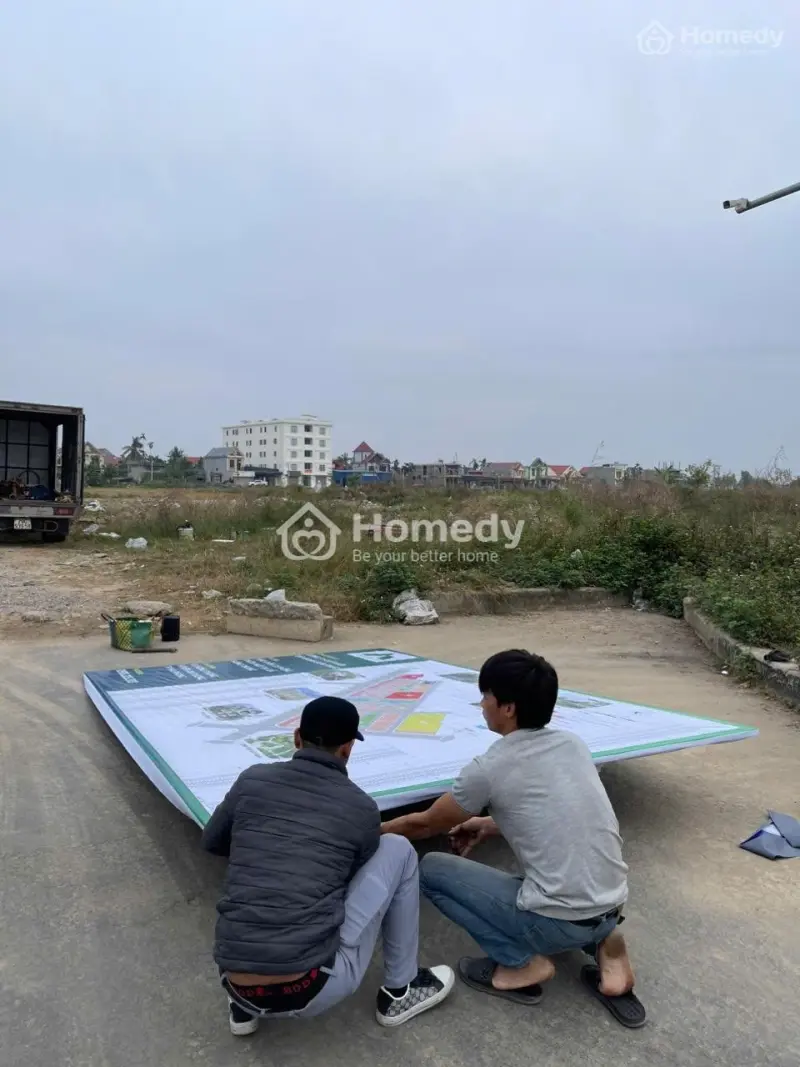 Ngoại Giao Khu Dân Cư Hồng Phong - An Dương - Hải Phòng