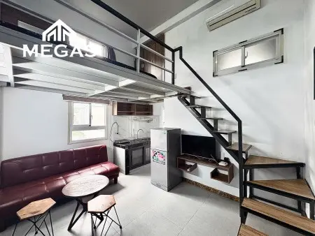 Căn Hộ Duplex Full Nội Thất – Tk Apartment